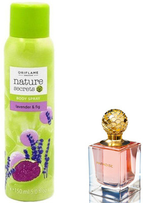 

Oriflame sweden fragnance set ori84 Combo Set