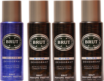 

Brut Musk,Oceans Combo Set(Set of 4)