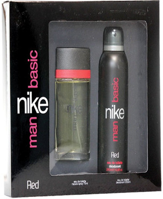 

Nike Nike Basic Red Gift Pack - For Men Combo Set(Set of 2)