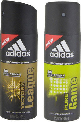 

Adidas Pure Game and Victory League Combo Set(Set of 2)