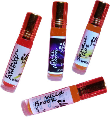 

Iwill Non Alcoholic Perfumes Floral Attar Fancy Ittar 32 ml Combo Set(Set of 4)