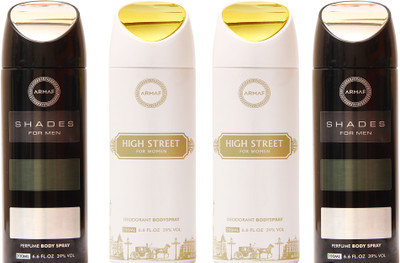 

Armaf Hi Street Combo Set(Set of 4)