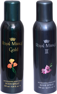 

Royal mirage GOLD, GRAY II Combo Set