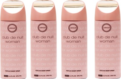 

Armaf Club De Nuit Pink Combo Set(Set of 4)