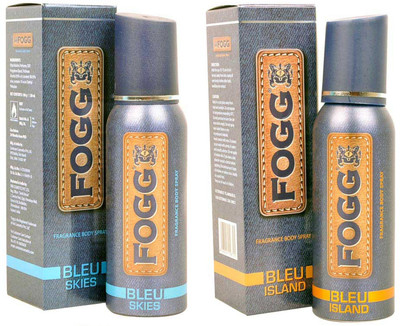 

Fogg Bleu Skies and Island Combo Set(Set of 2)