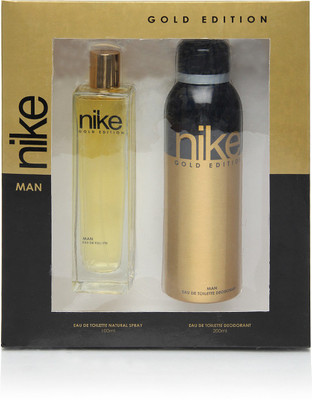 

Nike Gold Edition Gift Pack Combo Set(Set of 2)