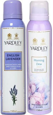 

Yardley london 2 Combo Set(Set of 2)