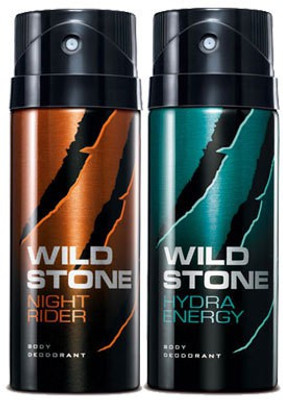 

Wild stone Deodorant No-25 Combo Set(Set of 2)