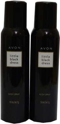 

Avon Little Black Dress Body Each 150 ml Combo Set(Set of 2)