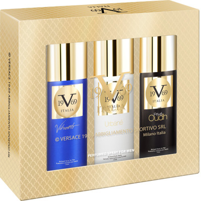 

Versace 19.69 abbigliamento sportivo srl milano italia V 19.69 Italia Combo Set(Set of 3)
