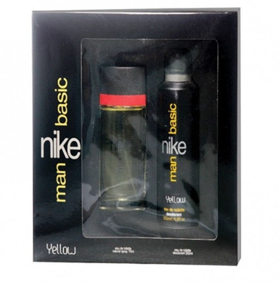 

Nike Yellow Gift Set Combo Set(Set of 2)