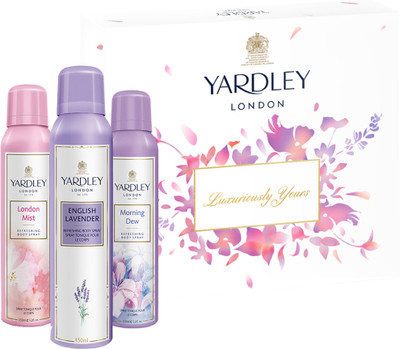Yardley body sprays sales