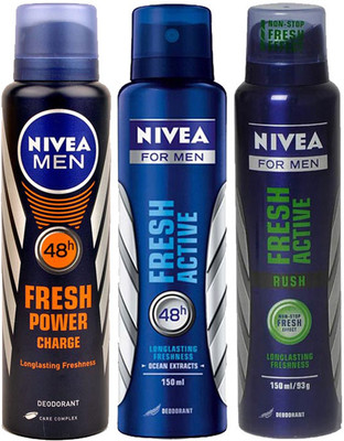 

Nivea Nivea Combo Set Combo Set(Set of 3)