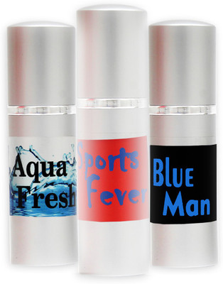 

Fragrance And Fashion Pack Of 3 Travelling Perfumes Combo Set(Set of 3)