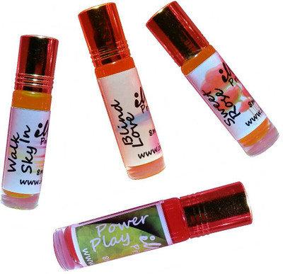 

Iwill Non Alcoholic Perfumes Floral Attar Fancy Ittar 32 ml Combo Set(Set of 4)