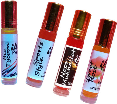 

Iwill Non Alcoholic Perfumes Floral Attar Fancy Ittar 32 ml Combo Set(Set of 4)