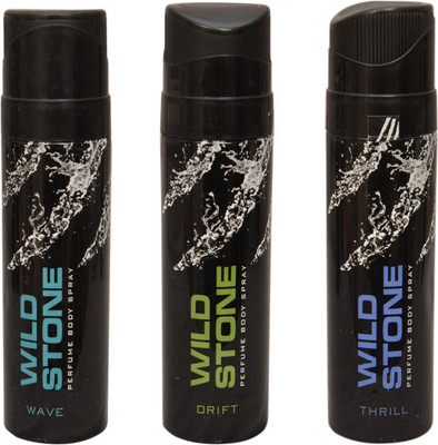 

Wild stone Wave,Drift,Thrill Combo Set(Set of 3)