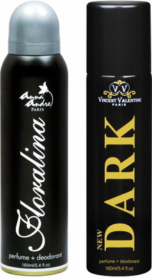 

Anna andre paris Floralina & Dark Combo Set(Set of 2)