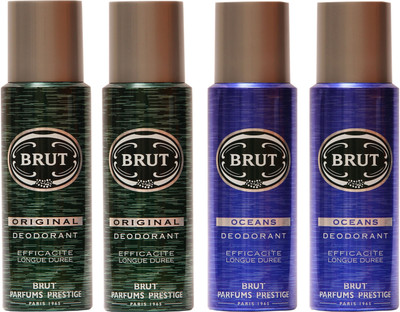 

Brut Original,Oceans Combo Set(Set of 4)