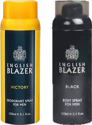 

English blazer Victory-Black Combo Set(Set of 2)