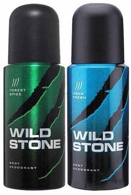 

Wild stone Deodorant No-19 Combo Set(Set of 2)