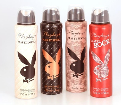 

Playboy Play Boy Combo Set Combo Set(Set of 4)