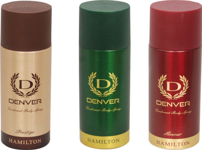 DENVER Prestige,Hamilton,Honour Combo Set(Set of 3)