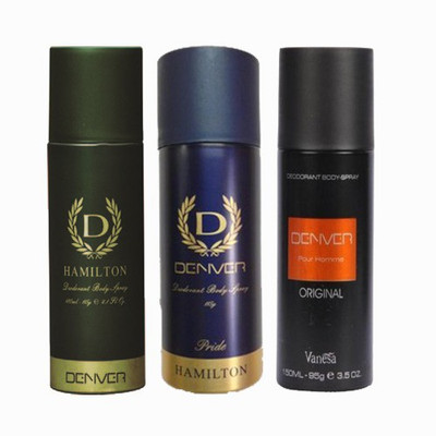 Denver Hamilton Green,Pride,Orignal Gift Set Combo Set(Set of 3)