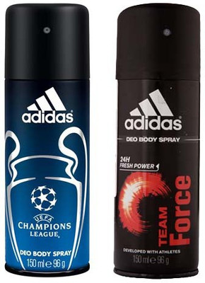 Adidas Champions League and Team Force Combo Set(Set of 2)
