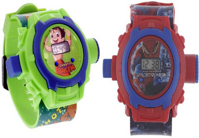 

Aquaras KIDS PROJECTOR WATCH(Multicolor)