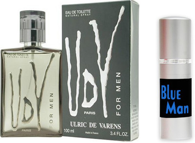 

Udv Pour Homme Perfume And Blue Man Combo Set(Set of 2)
