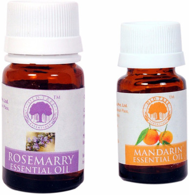 

Old tree Rosemarry and Mandarin Essential Oil Combo Set(Set of 2)