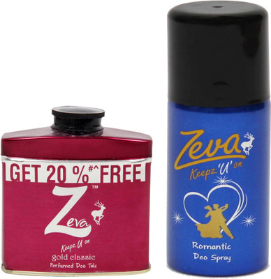 

Zeva Keepz U On Deodorant bodyspray For women ladies unisex Gift set Combo Set(Set of 2)