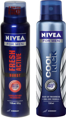 

Nivea Nivea Combo Set Combo Set(Set of 2)