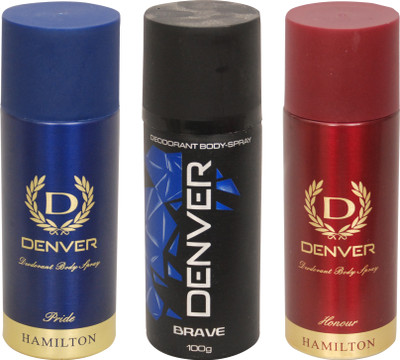 

Denver Brave,Pride,Honour Combo Set(Set of 3)