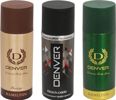 

Denver Black Code,Prestige,Hamilton Combo Set(Set of 3)