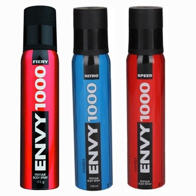 

Vanesa Fiery,Nitro,Speed Combo Set(Set of 3)