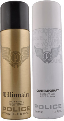 

Police Police Gift Set Combo Set(Set of 2)