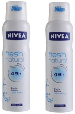 

Nivea Fresh Natural Pack of 2 Combo Set(Set of 2)
