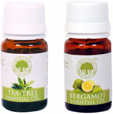 

Old tree Tea-Tree and Bergamot Essential Oil Combo Set(Set of 2)
