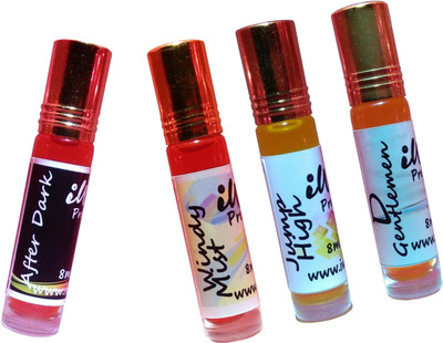 

Iwill Non Alcoholic Perfumes Floral Attar Fancy Ittar 32 ml Combo Set(Set of 4)