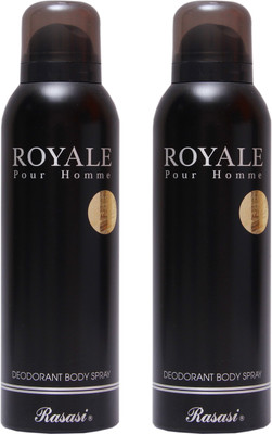 

Rasasi Royale Men Combo Set(Set of 2)