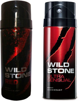 Wild Stone Red And Ultra Sensual Combo Set(Set of 2) Wild Stone Red And Ultra Sensual Combo Set(Set of 2)