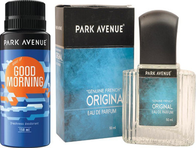 

Park avenue Good Morning Deodorant ,Orignal EDP Combo Set(Set of 2)