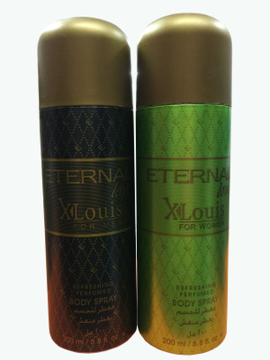 

Beauty Studio Eternal Love body spray Combo Set(Set of 2)
