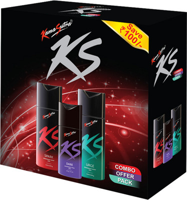

Kamasutra Combo Offer Pack Combo Set(Set of 3)
