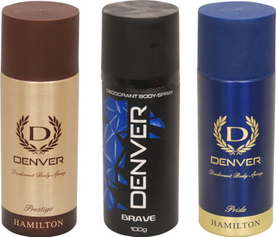 

Denver Brave,Prestige,Pride Combo Set(Set of 3)