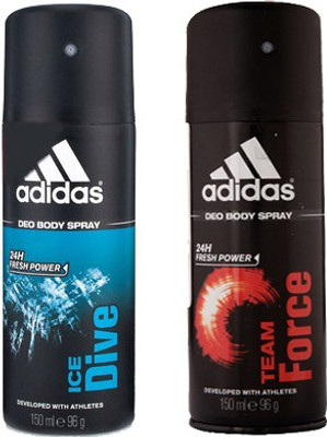 

Adidas Ice Drive and Team Force Combo Set(Set of 2)