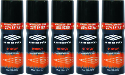 31% OFF on Umbro Energy Combo Set(Set of 5) 31% OFF on Umbro Energy Combo Set(Set of 5)