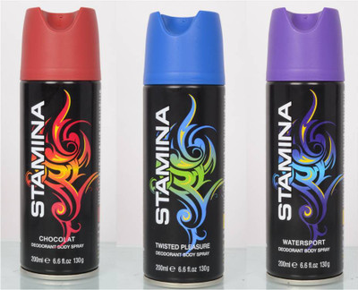 

Stamina Chocolat WaterSport Twistedpleasure Combo Set
